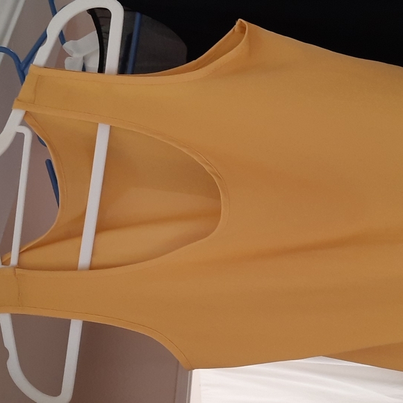 Lot of three chiffon underpinnings.  Tops. Never worn. - Picture 2 of 10